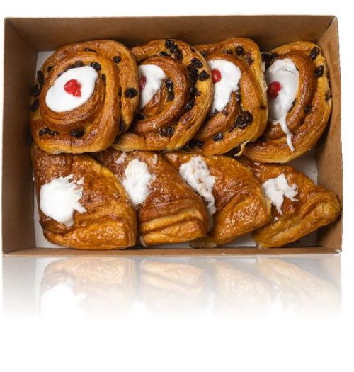 Danish Pastry Box