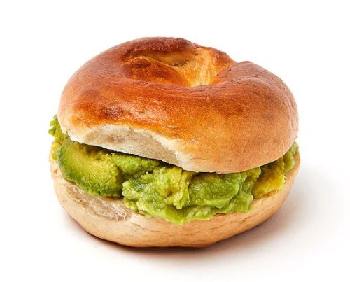 Avocado beigel