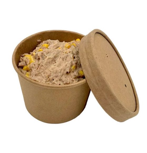 Pot of tuna, Mayo, sweetcorn