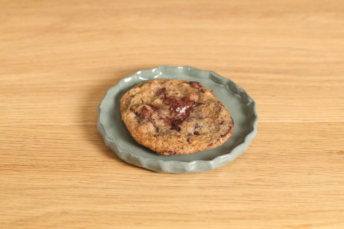 Chocolate pecan cookie