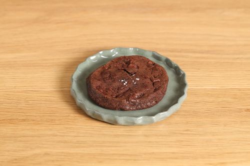 Double chocolate cookie