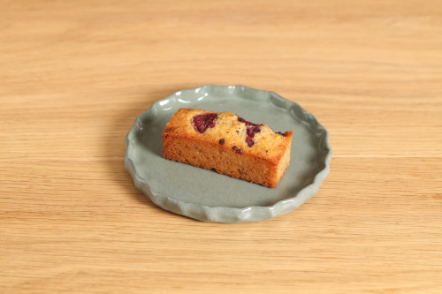 Financier (pistachio raspberry)