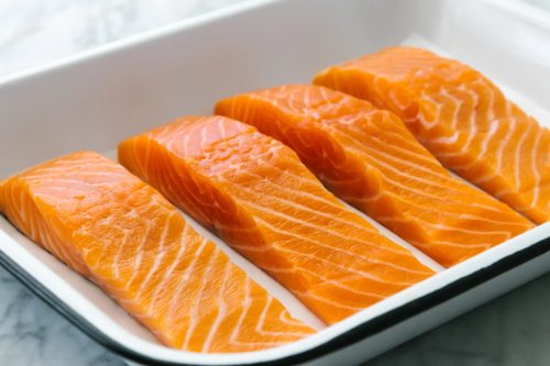 Salmon Fillet Portion 200-220g