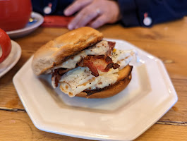 Bacon and Egg bagel