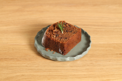 Vegan Pecan, Olive oil and Rosemary loaf