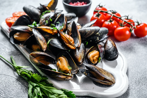 Mussels 1kg