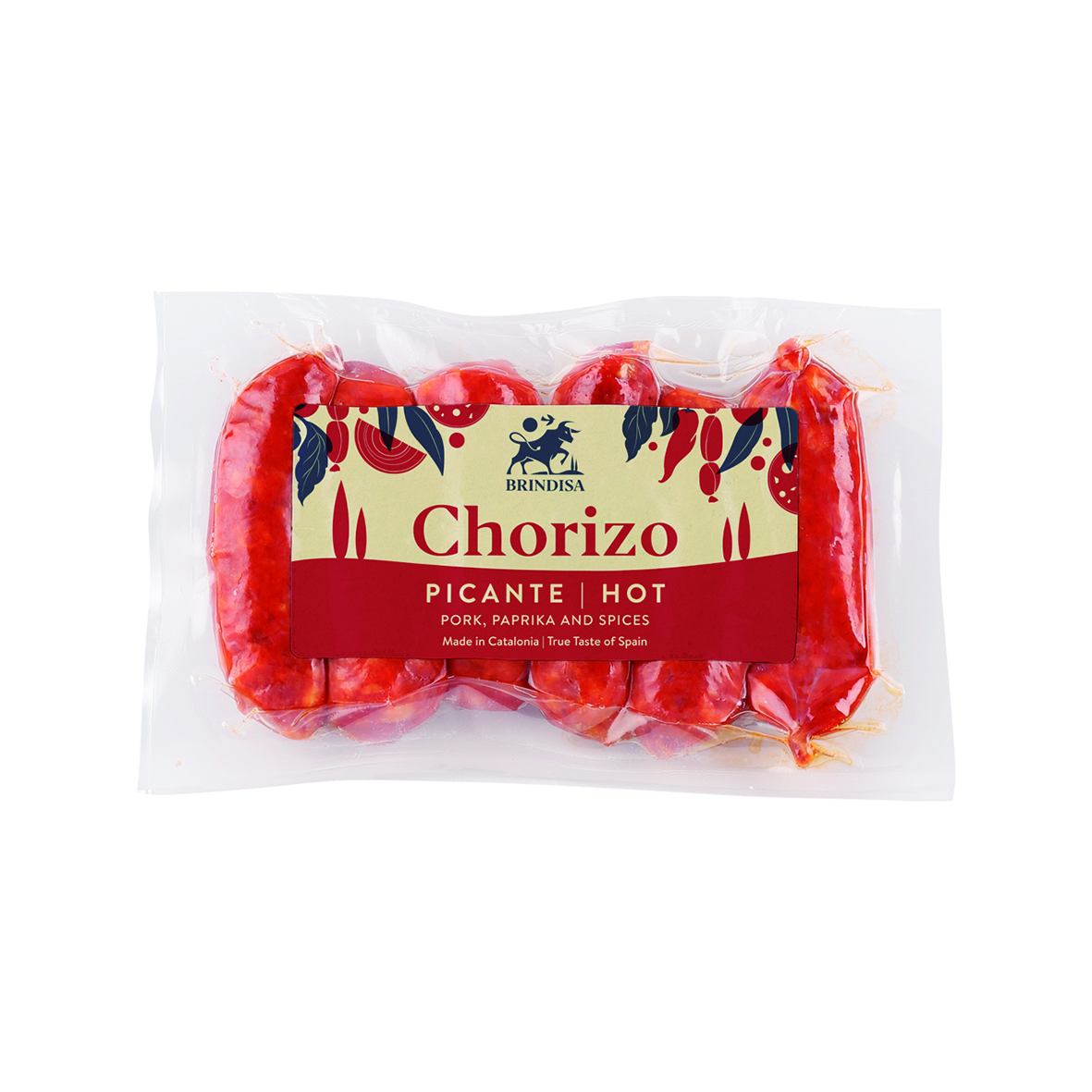 Hot Cooking Chorizo 6 Sausages