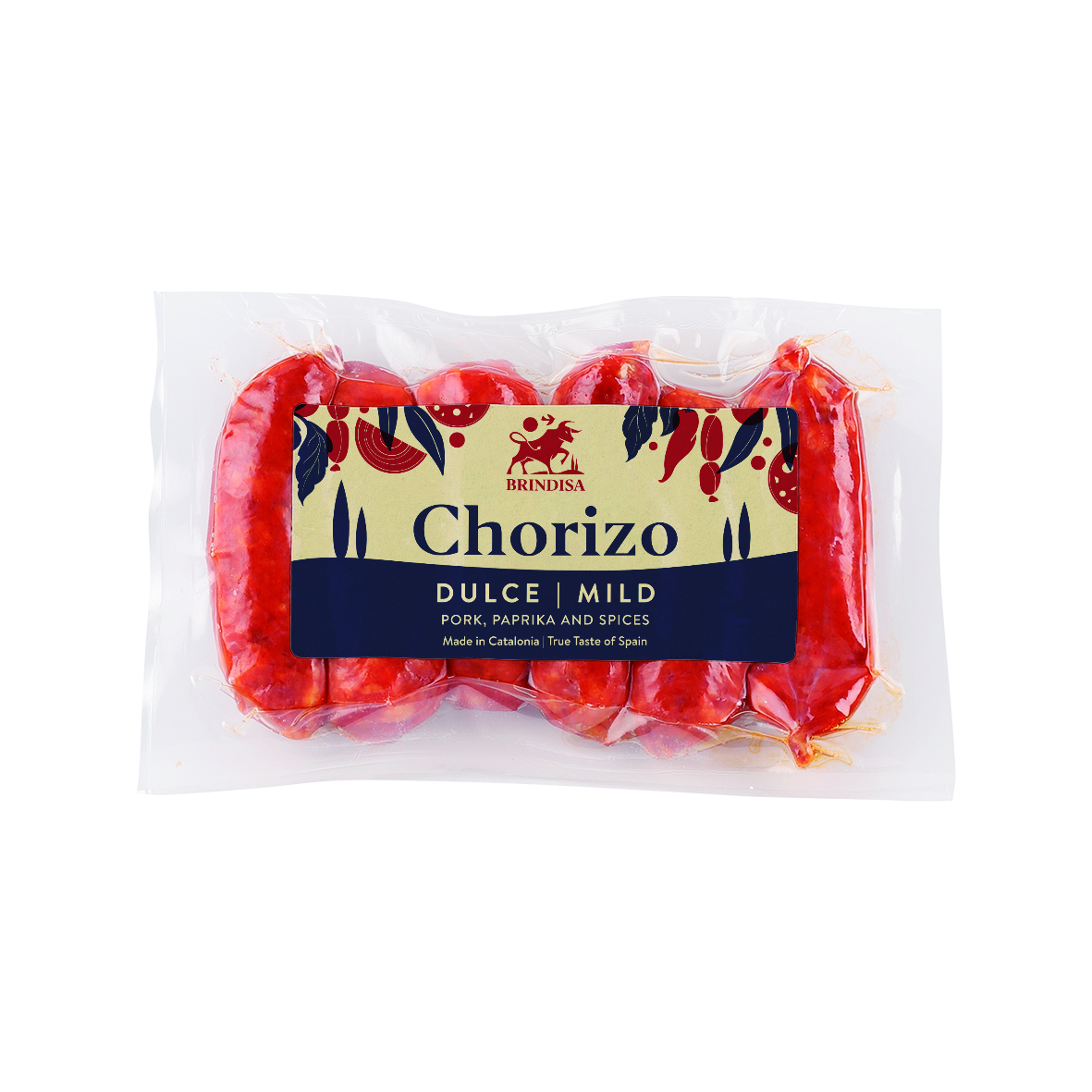 Mild Cooking Chorizo 6 Sausages