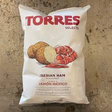 Iberico Ham Crisps 125g