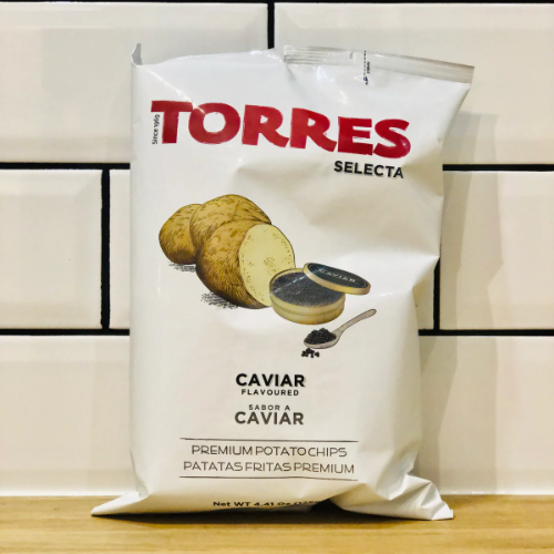 Caviar Crisps 125g