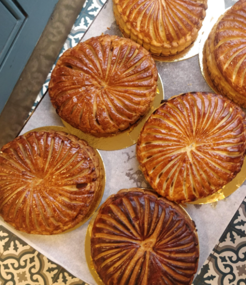 Galette des rois - small (AVAILABLE FROM 2 JAN 2025, 12pm onwards each day)