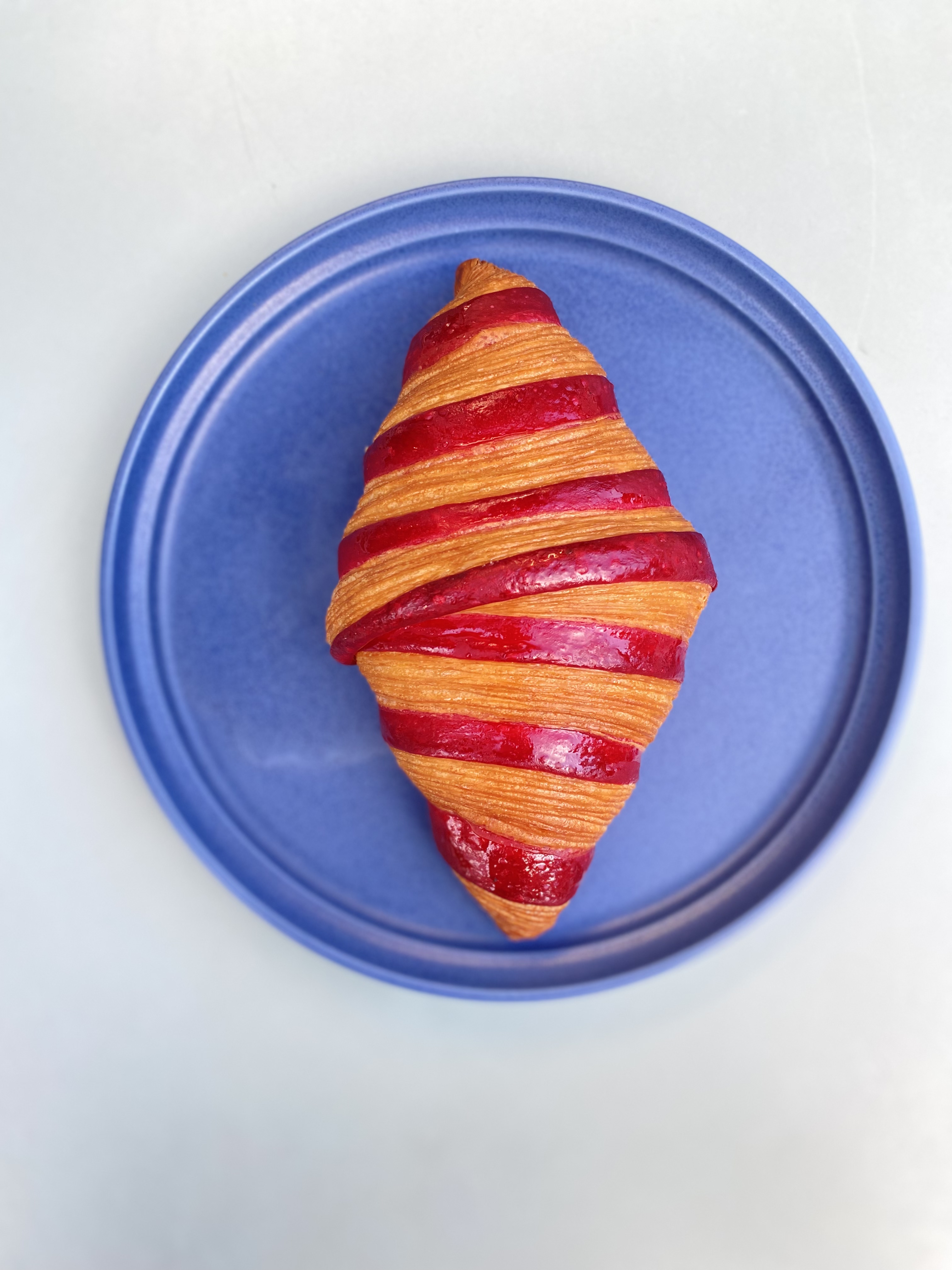 Blood Orange Croissant