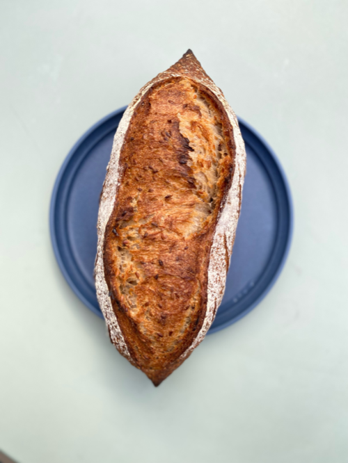 Wholewheat Linseed Bread (Wed-Sun)