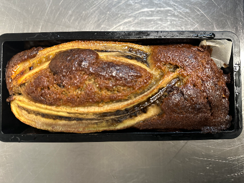 whole banana loaf