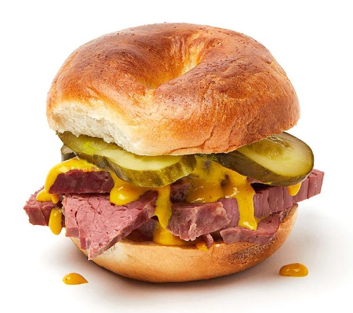 Salt beef