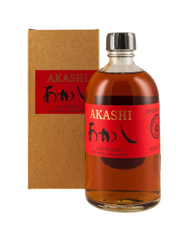 Akashi 6 Year Old Red Wine Cask